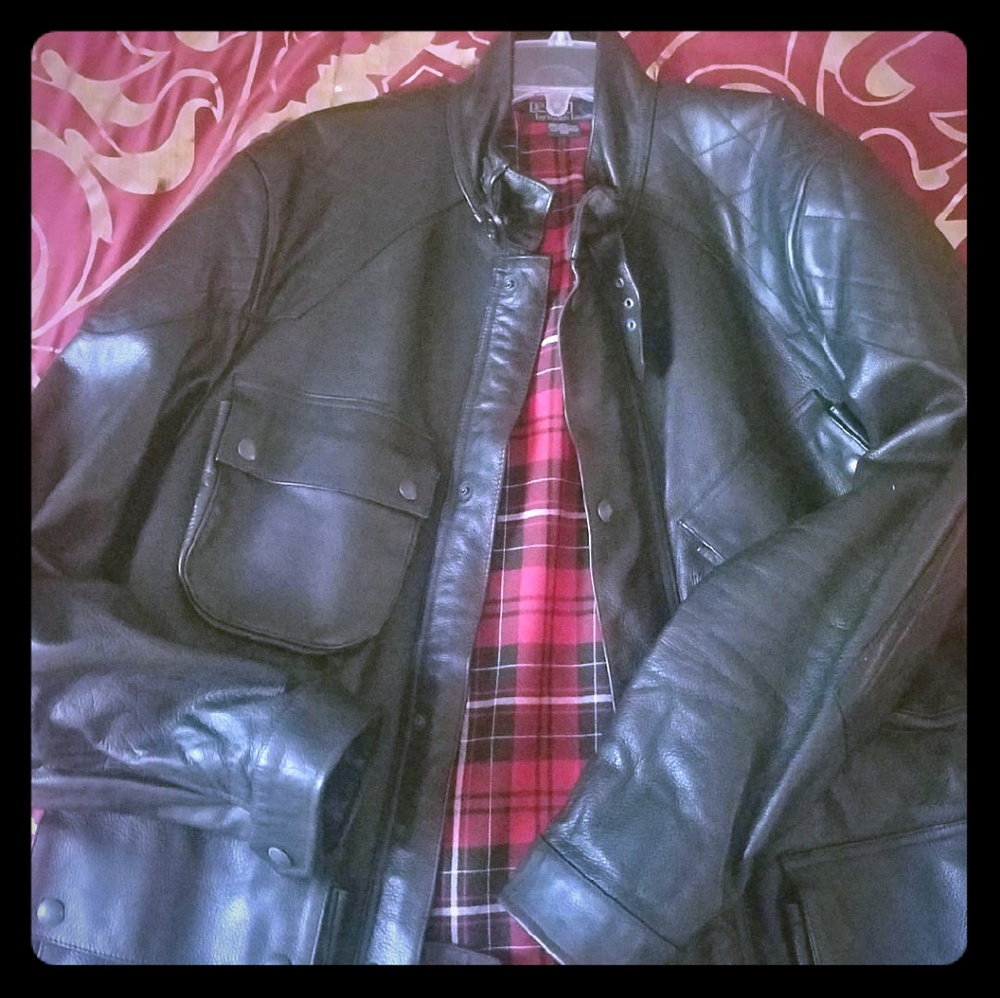 Ralph Lauren leather jacket
